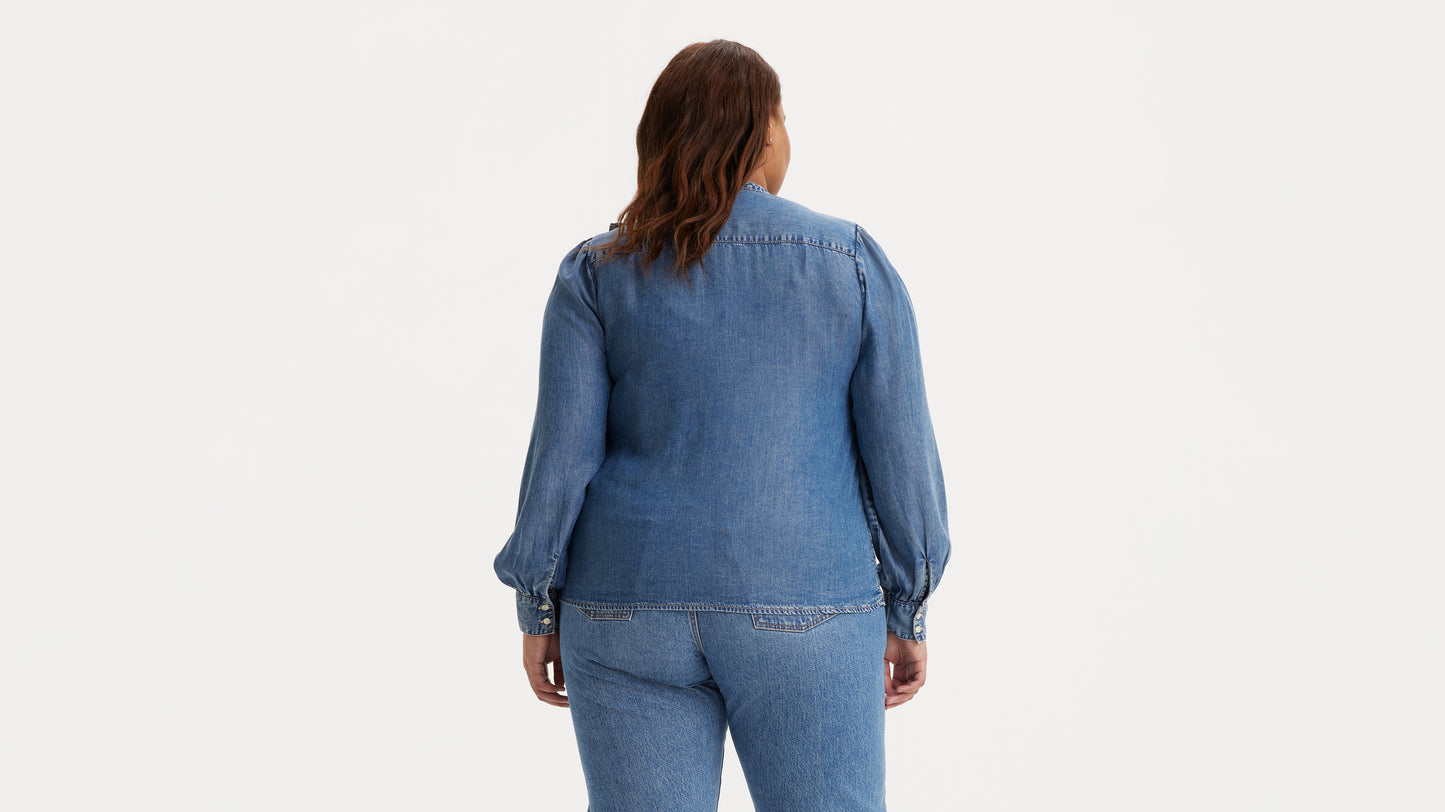 Levi's® Women's Carinna Blouse (Plus Size)