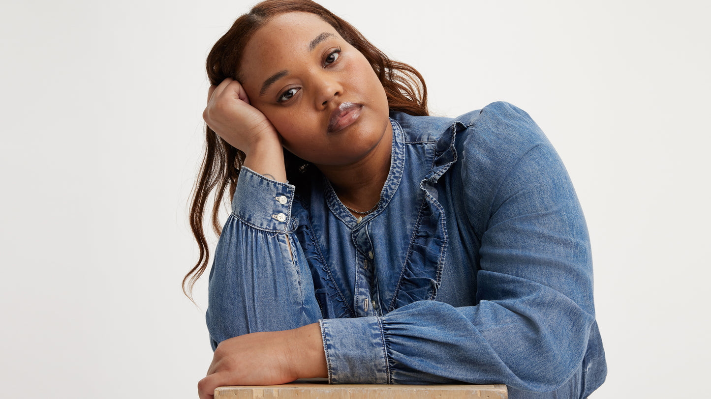 Levi's® Women's Carinna Blouse (Plus Size)