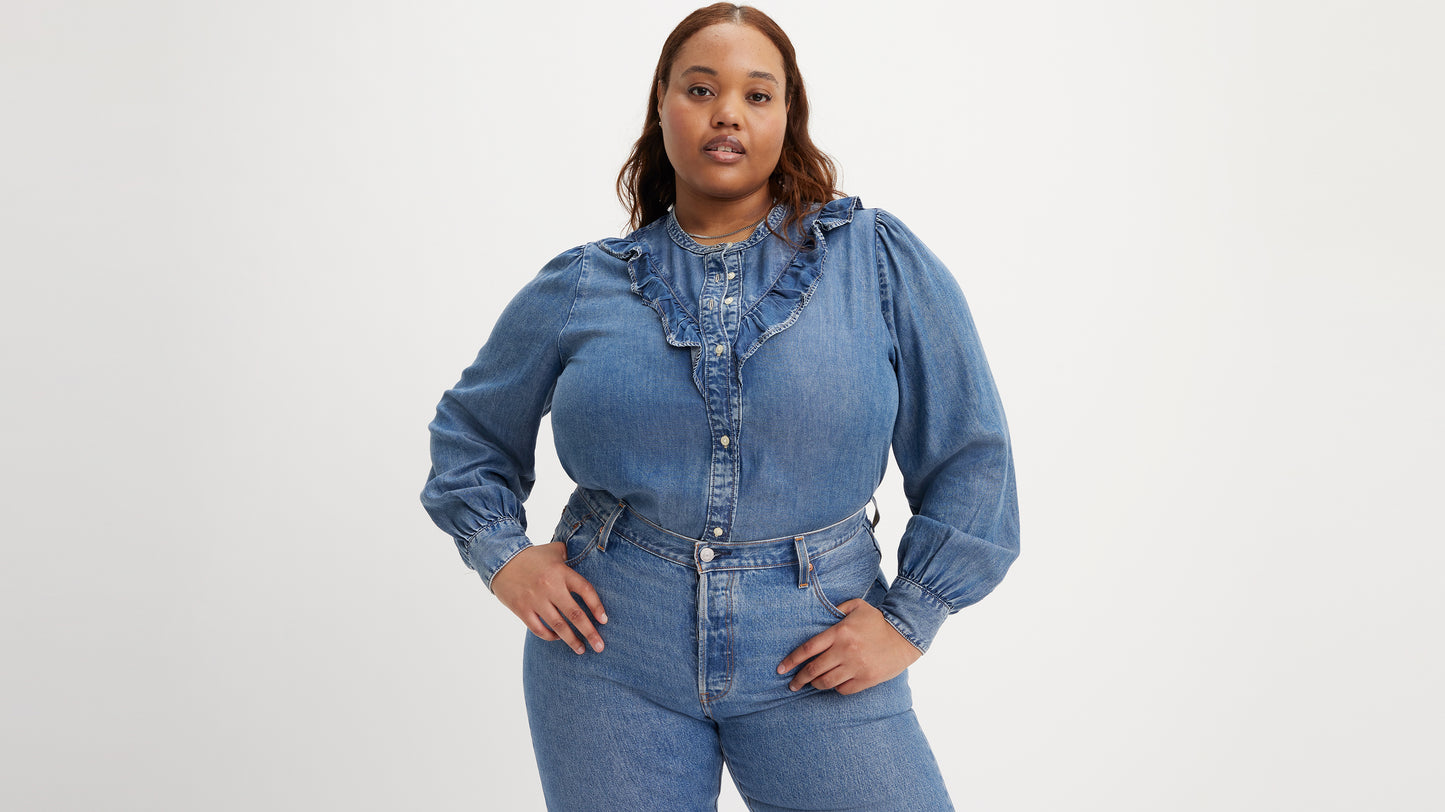 Levi's® Women's Carinna Blouse (Plus Size)