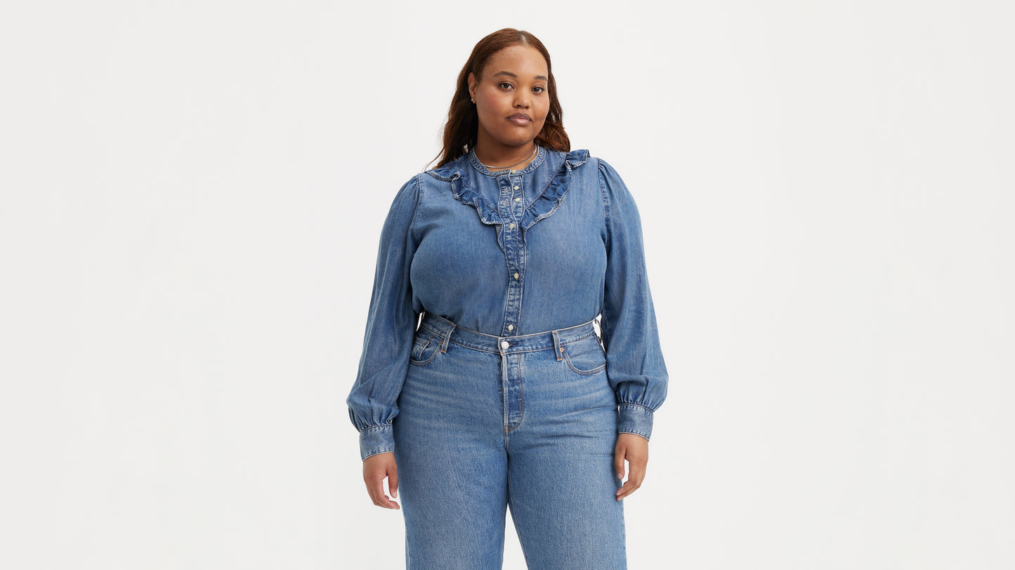 Levi's® Women's Carinna Blouse (Plus Size)