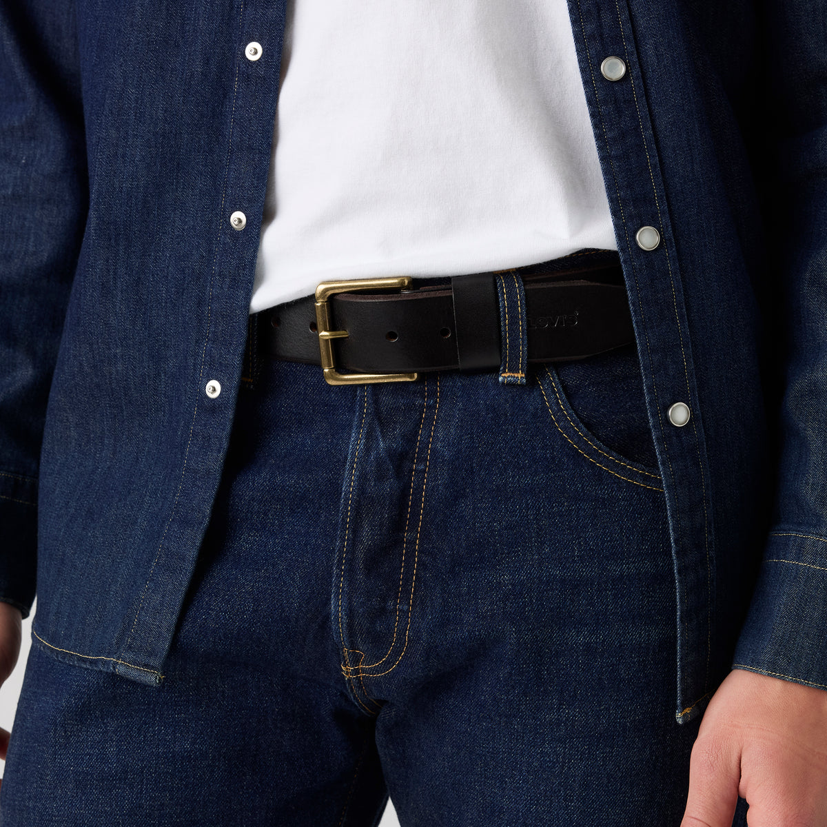 Levi's® Men's Heritage Belt SCL