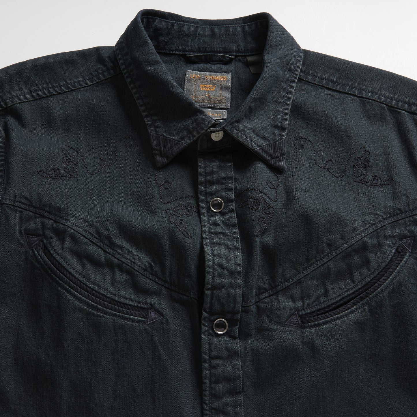Levi's® Men's Smiley Western Shirt