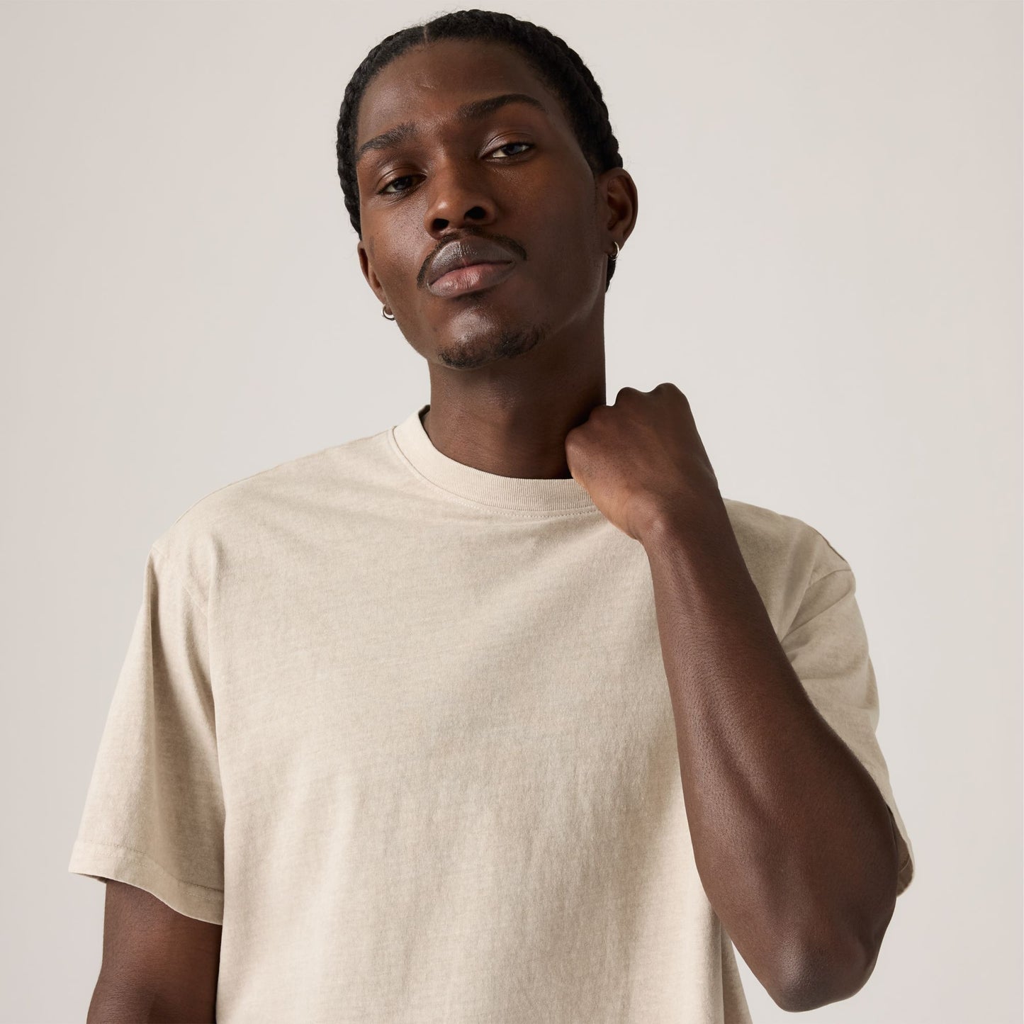 Levi's® Men's Cropped Short-Sleeve Tee