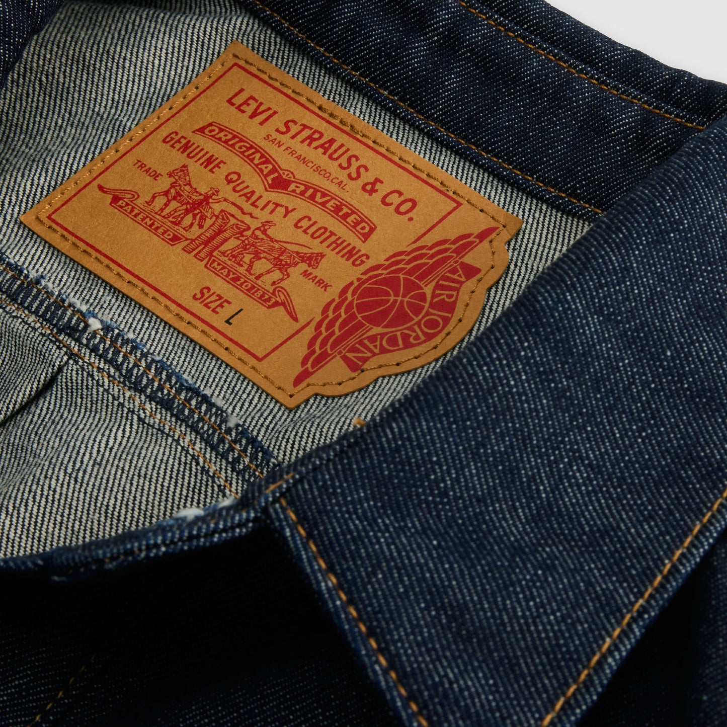 Levi's® x Jordan Overshirt Jacket