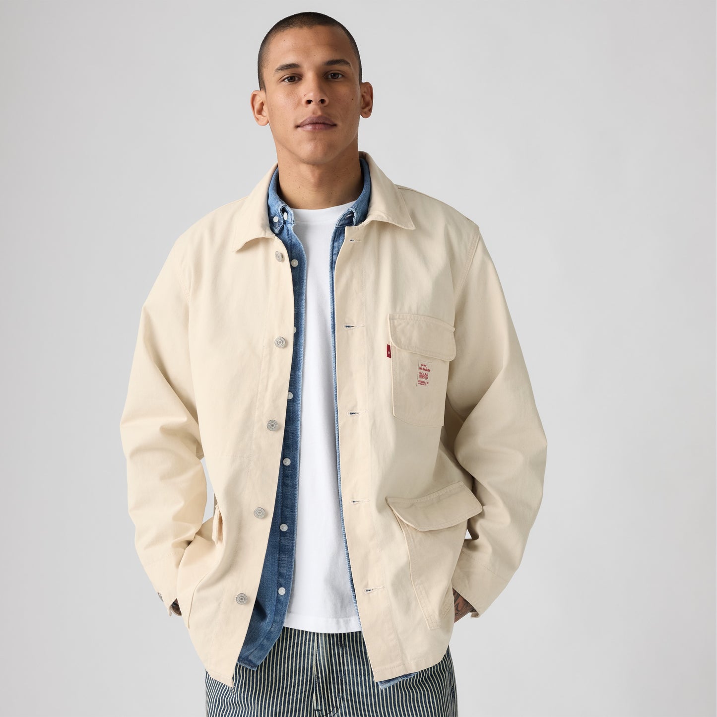 Levi's® Men's Broadway Engineer Coat