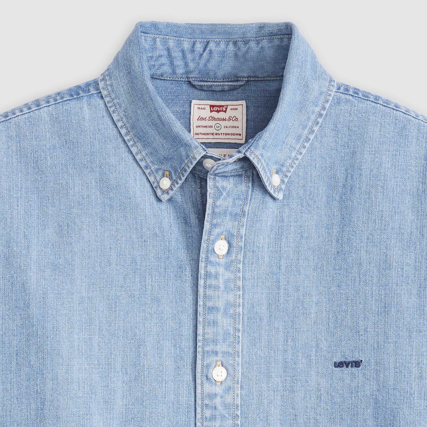 Levi's® Men's Short-Sleeve Authentic Button-Down Shirt