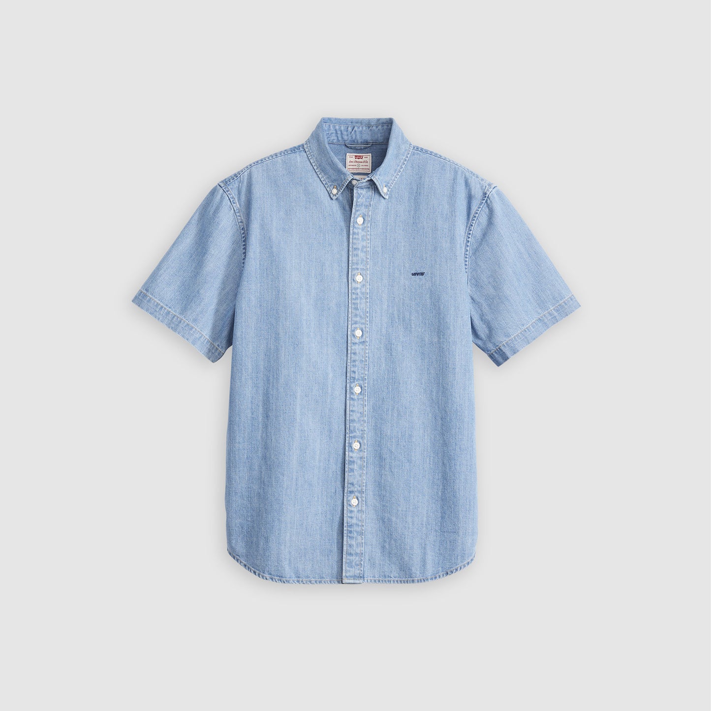 Levi's® Men's Short-Sleeve Authentic Button-Down Shirt