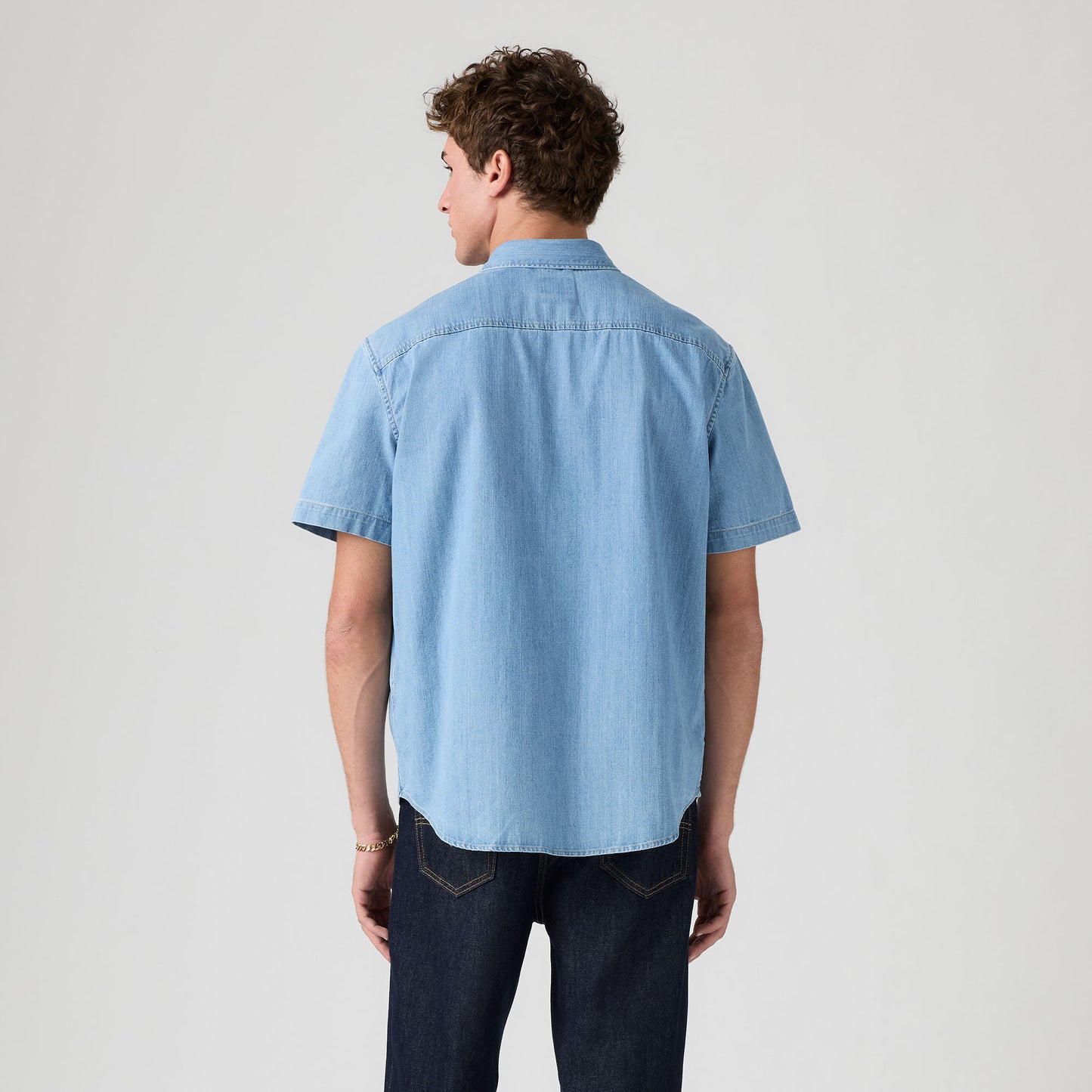 Levi's® Men's Short-Sleeve Authentic Button-Down Shirt