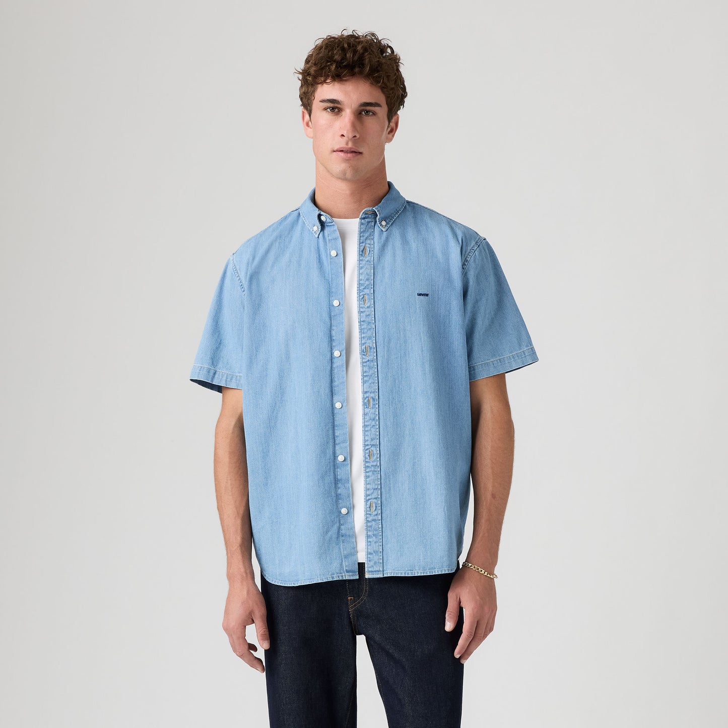 Levi's® Men's Short-Sleeve Authentic Button-Down Shirt