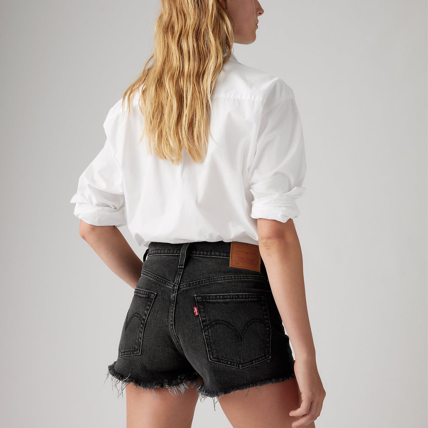 Levi's® Women's 501® Original High-Rise Jean Shorts