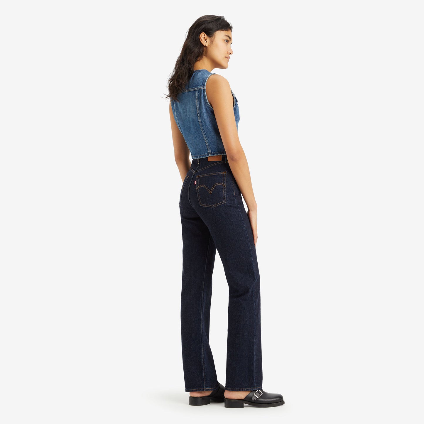 Levi’s® Women’s Ribcage Full-Length Jeans