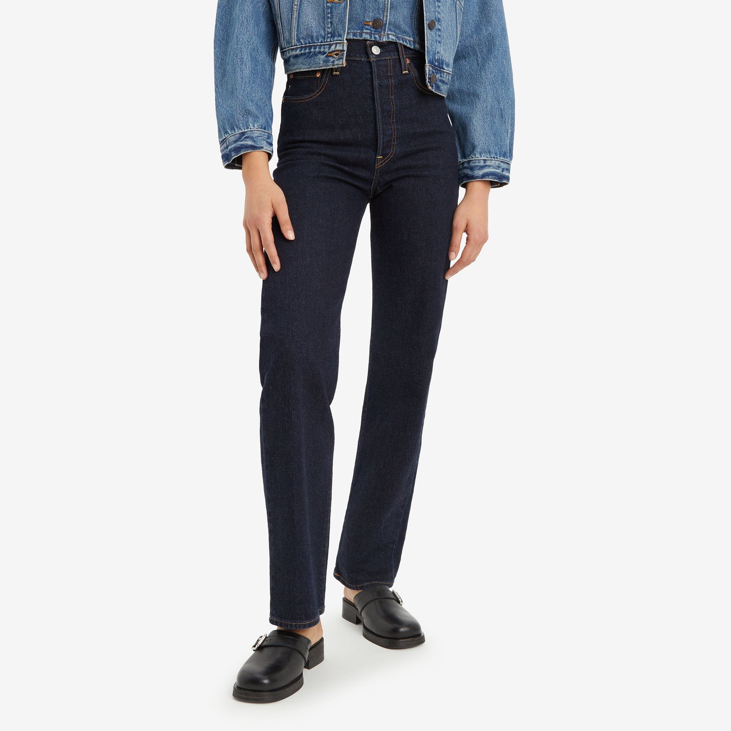 Levi’s® Women’s Ribcage Full-Length Jeans