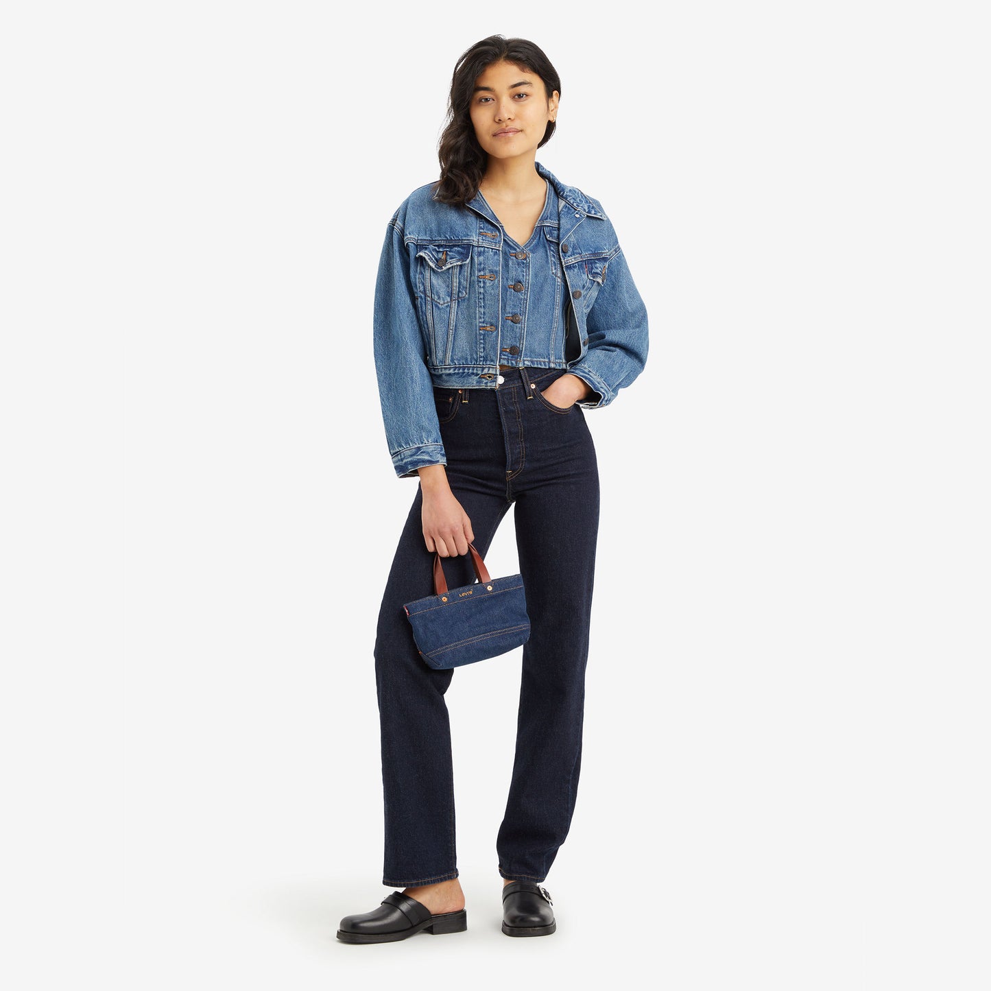 Levi’s® Women’s Ribcage Full-Length Jeans