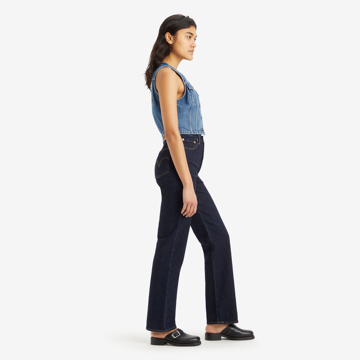 Levi’s® Women’s Ribcage Full-Length Jeans