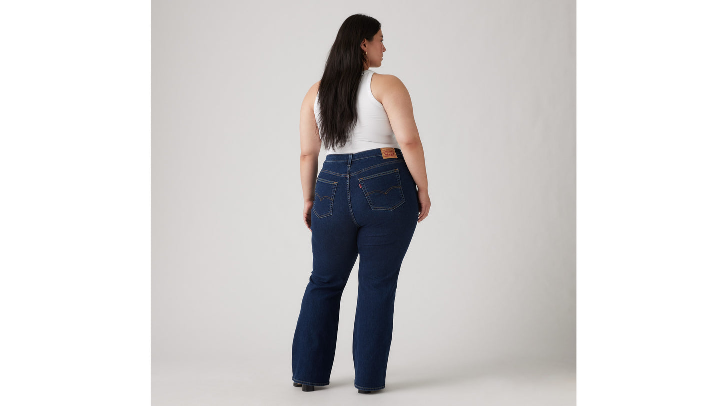 Levi's® Women's 725 High-Rise Bootcut Jeans (Plus Size)