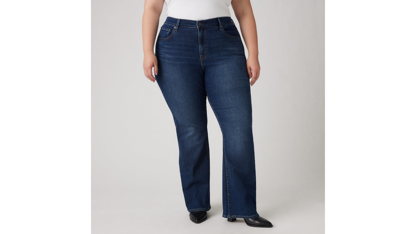 Levi's® Women's 725 High-Rise Bootcut Jeans (Plus Size)