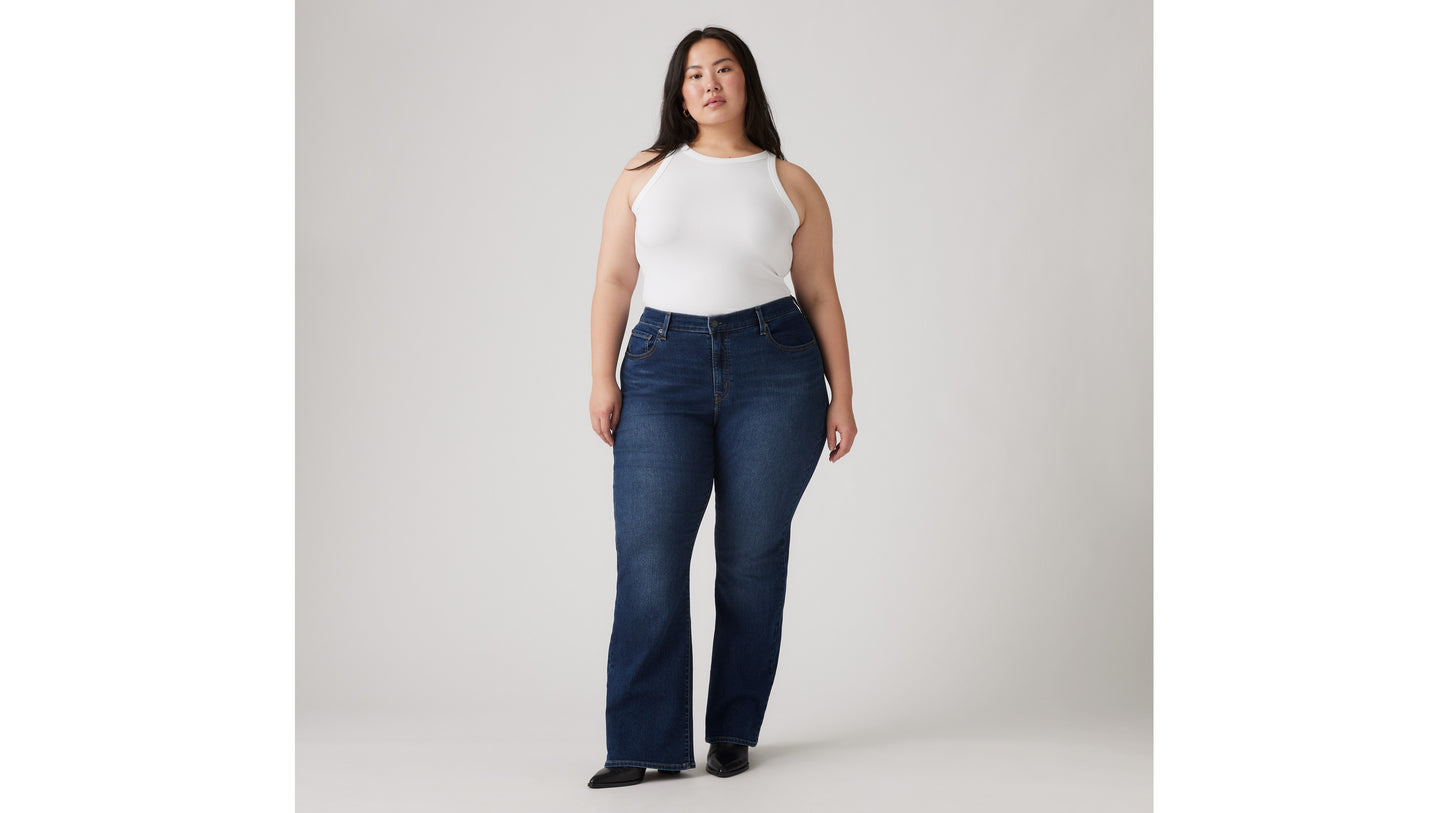 Levi's® Women's 725 High-Rise Bootcut Jeans (Plus Size)