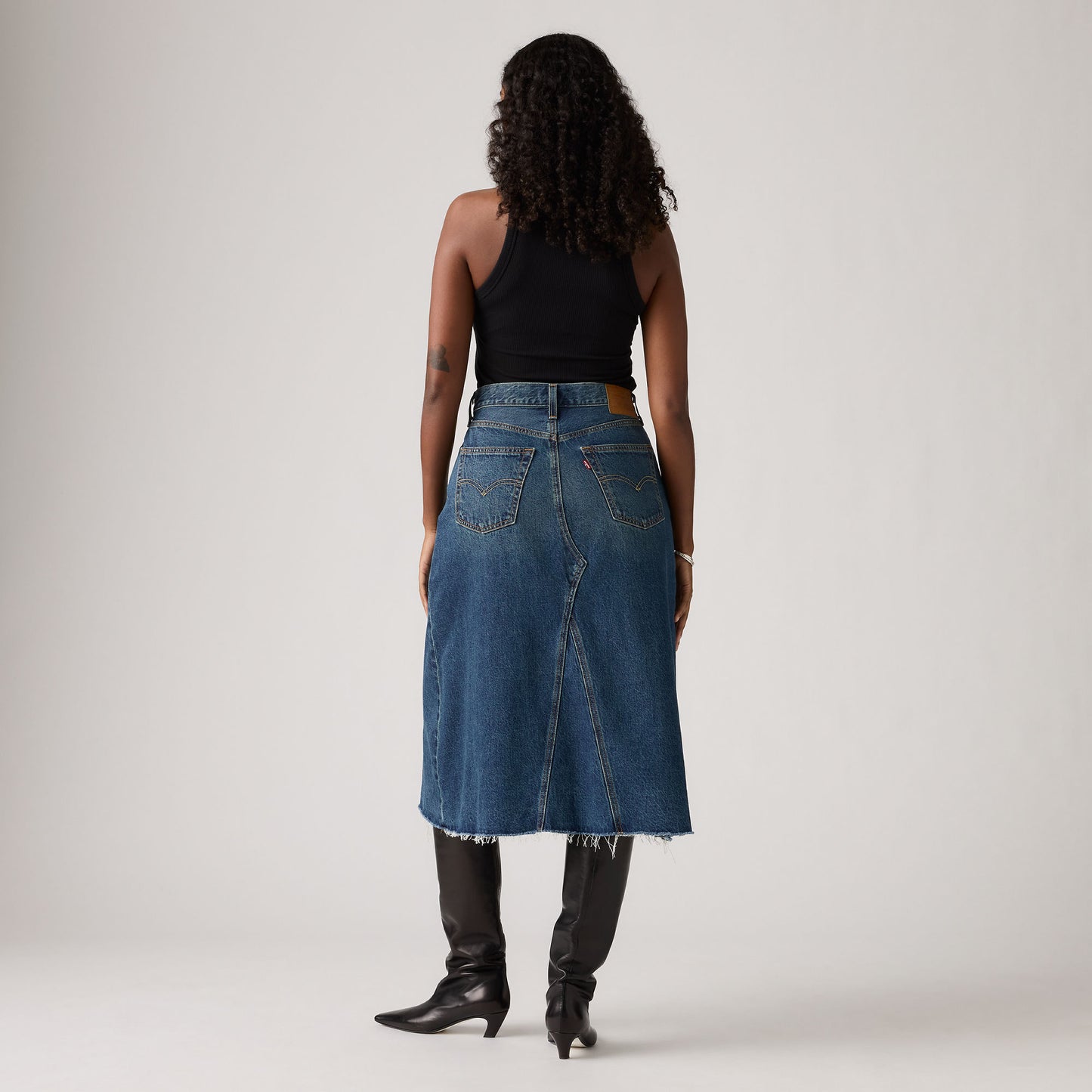 Levi's® Women's High-Rise A-Line Decon Skirt