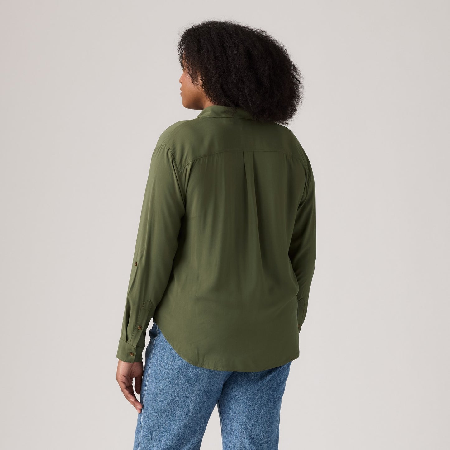 Levi's® Women's Darlene Utility Shirt (Plus Size)