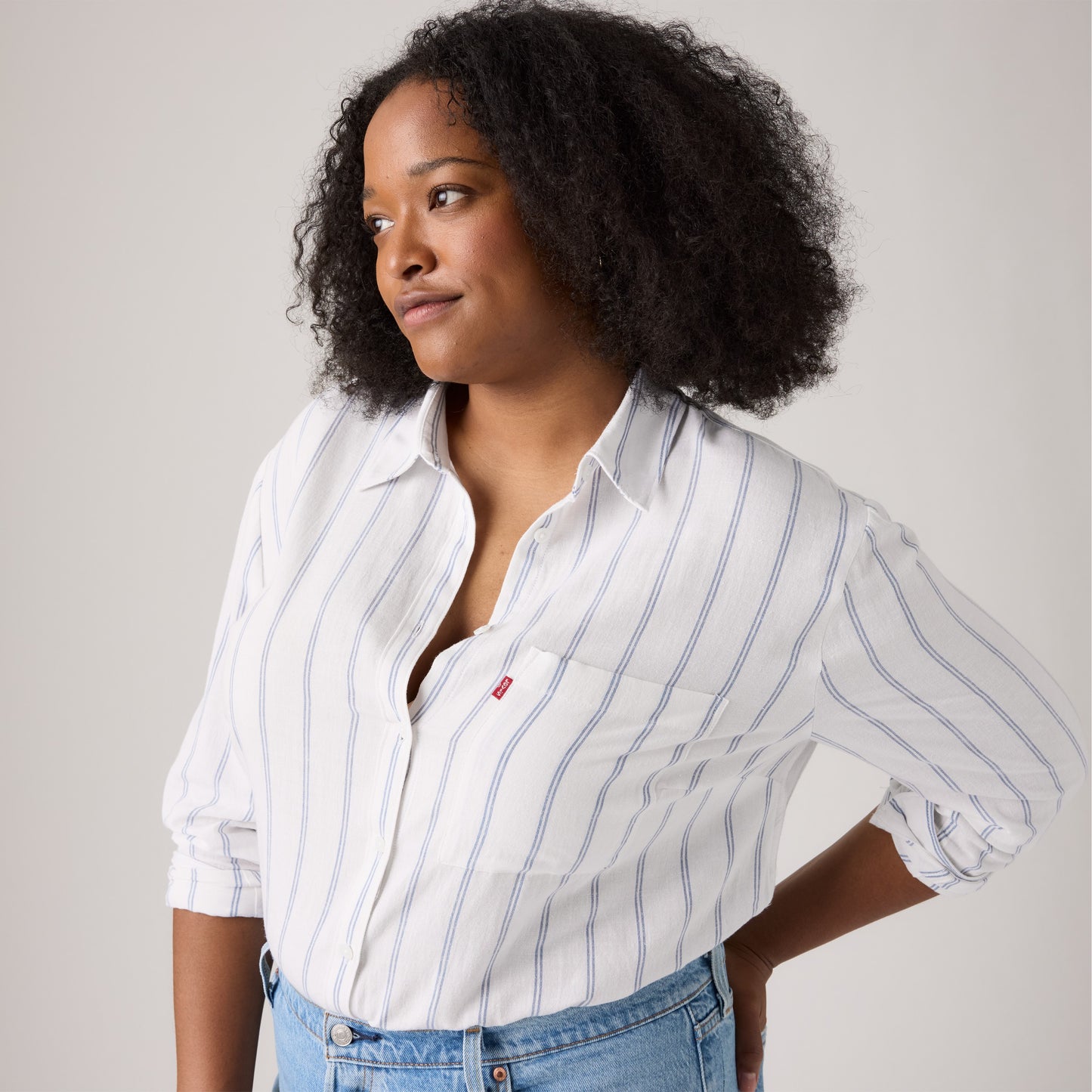 Levi's® Women's Darlene Short-Sleeve Shirt (Plus)