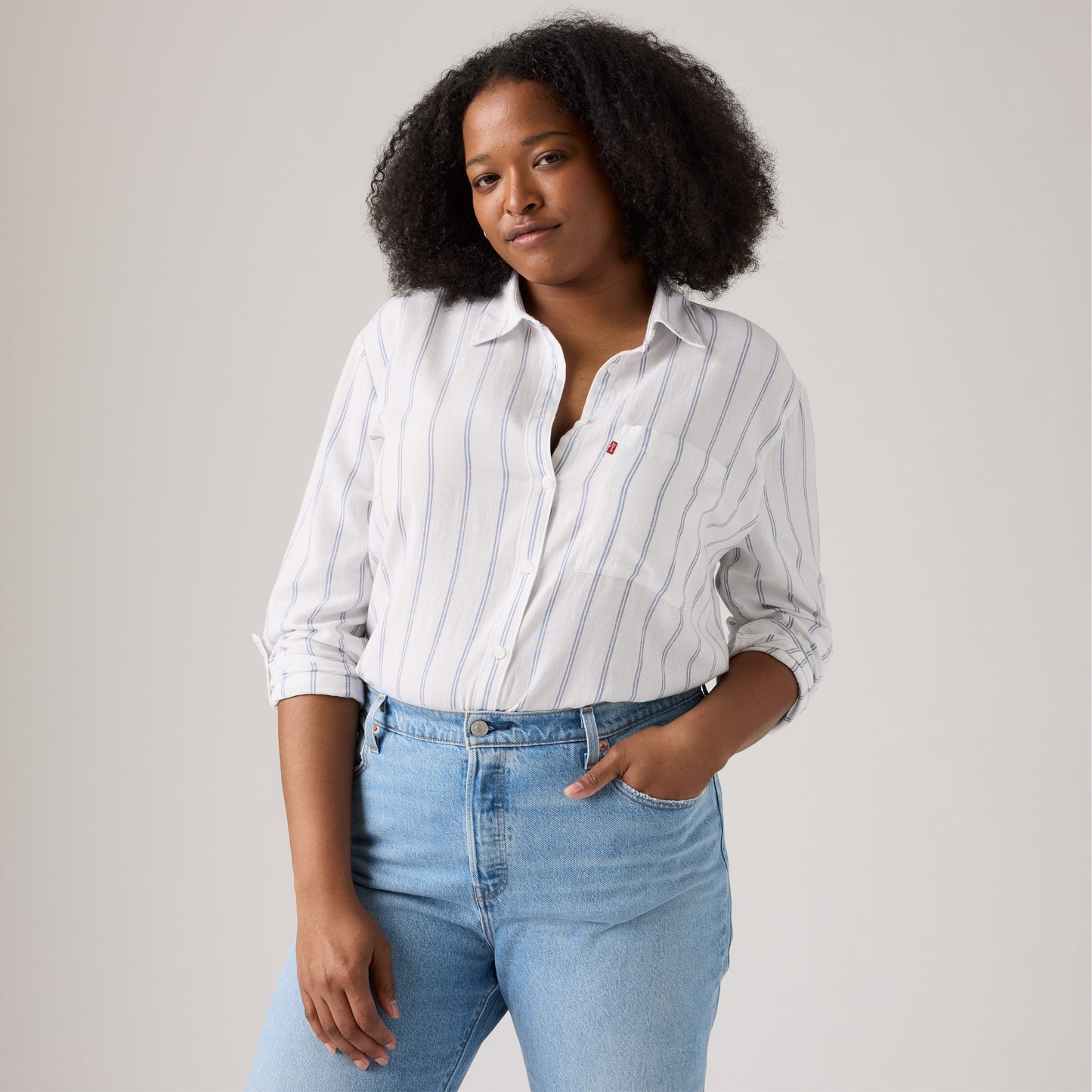 Levi's® Women's Darlene Short-Sleeve Shirt (Plus)