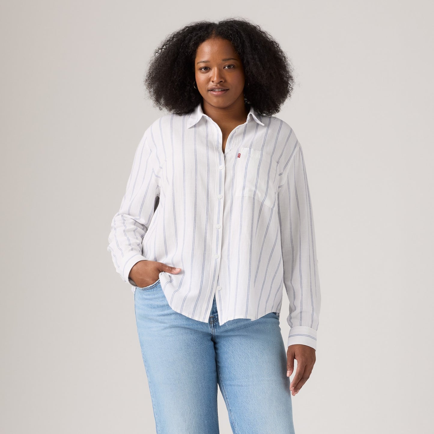 Levi's® Women's Darlene Short-Sleeve Shirt (Plus)