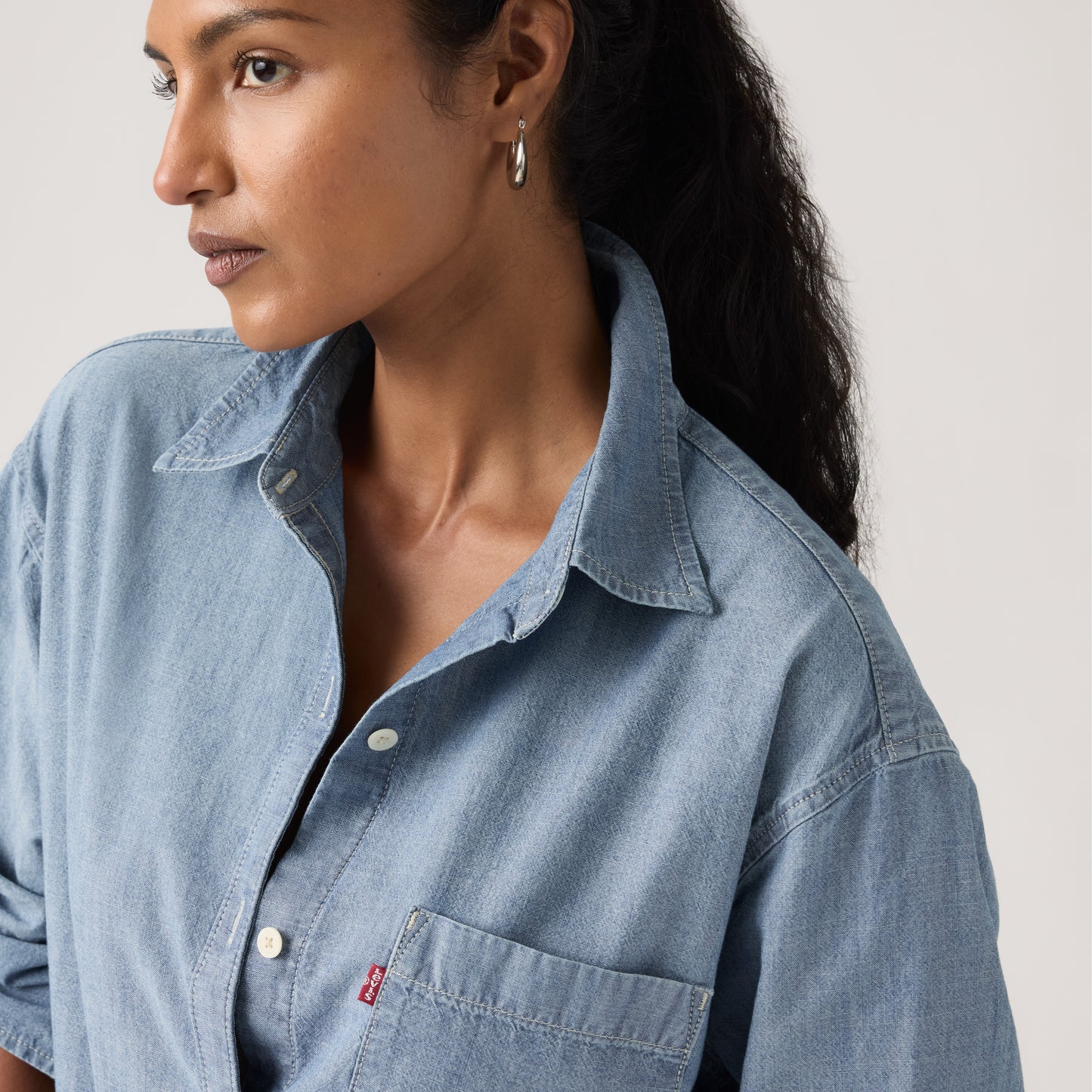Levi's® Women's Harlie Boyfriend Shirt
