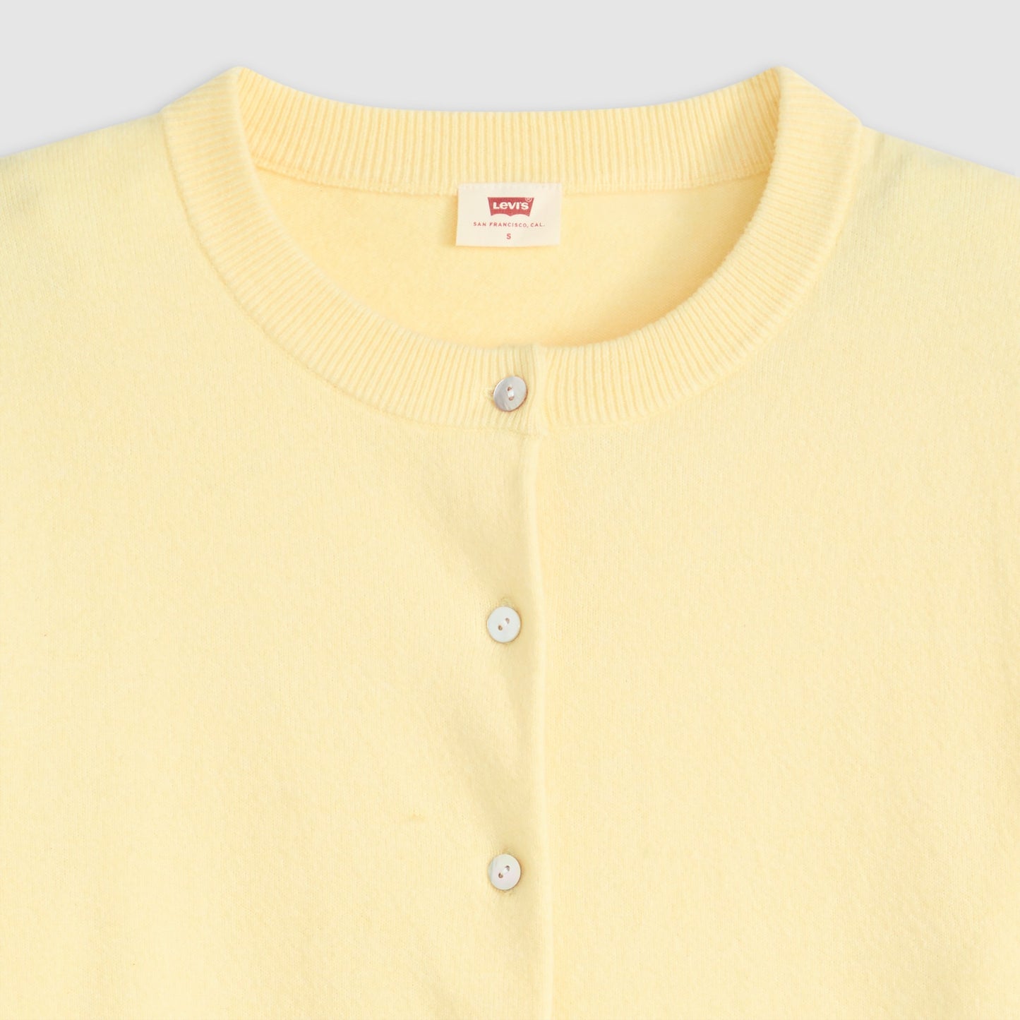 Levi's® Women's Supersoft Crewneck Cardigan