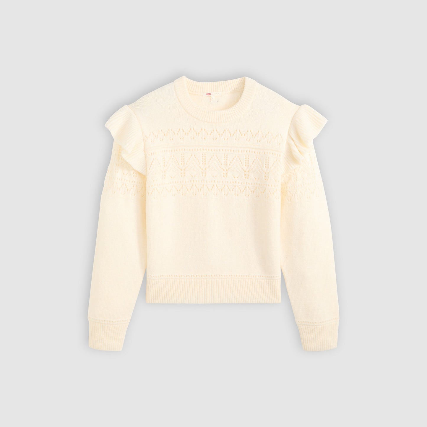 Levi's® Women's Shane Flutter Sleeve Sweater
