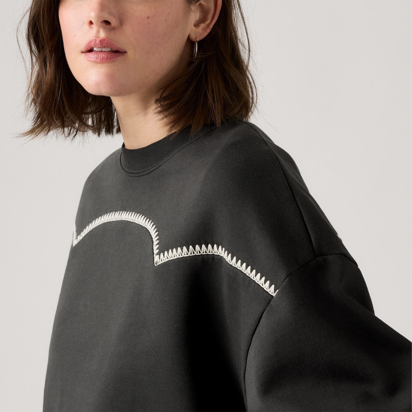 Levi's® Women's Leo Western Yolk Sweatshirt