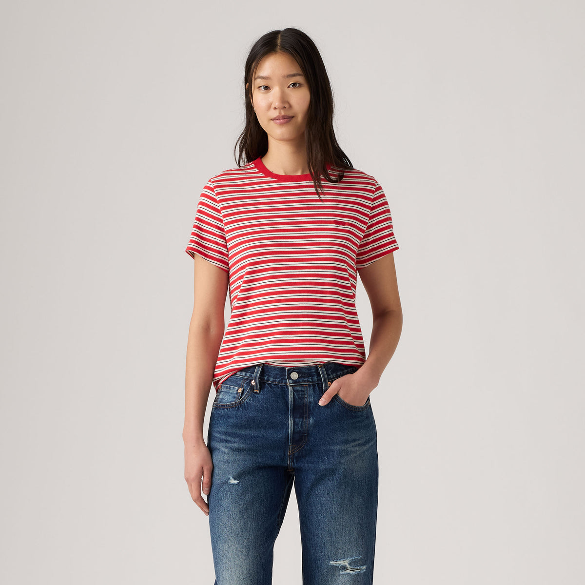 Levi's® Women's Favorite Cotton Tee SCL