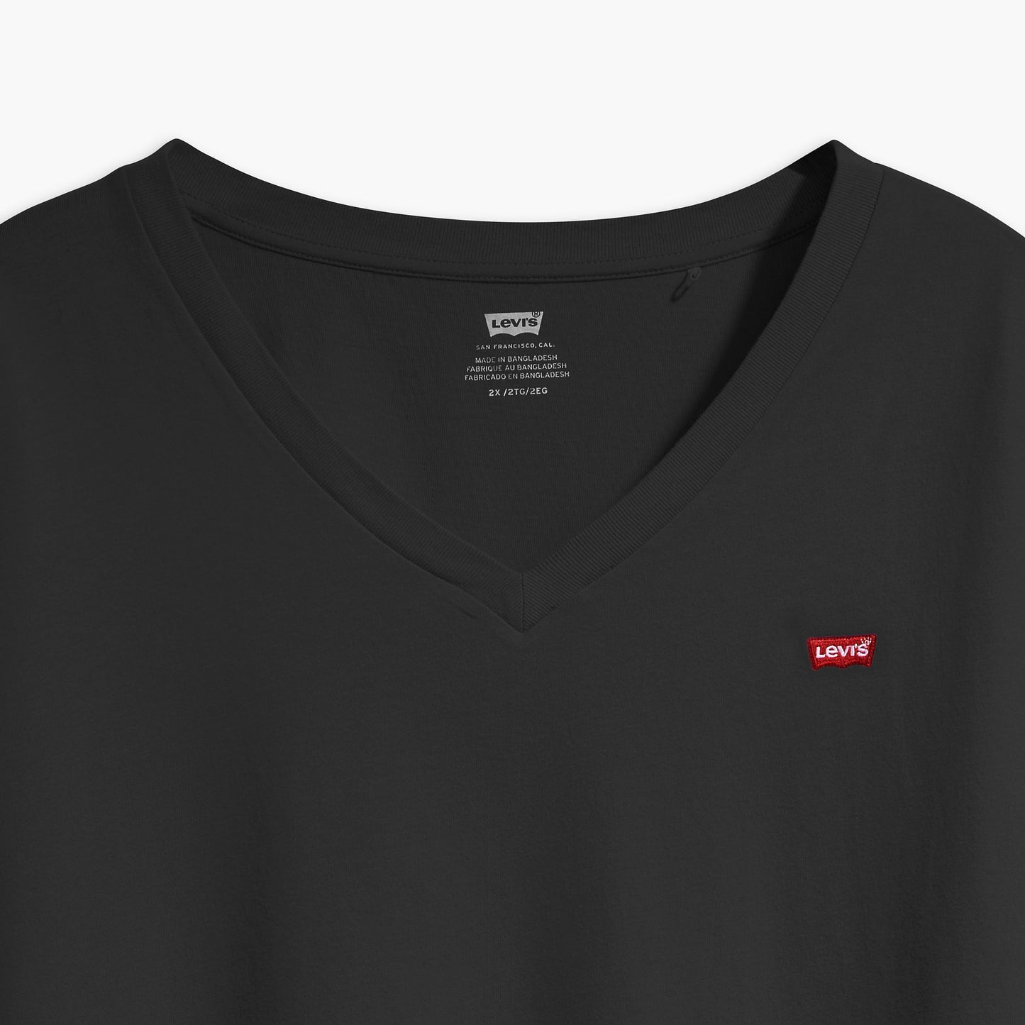 Levi's® Women's V-Neck T-Shirt (Plus Size)