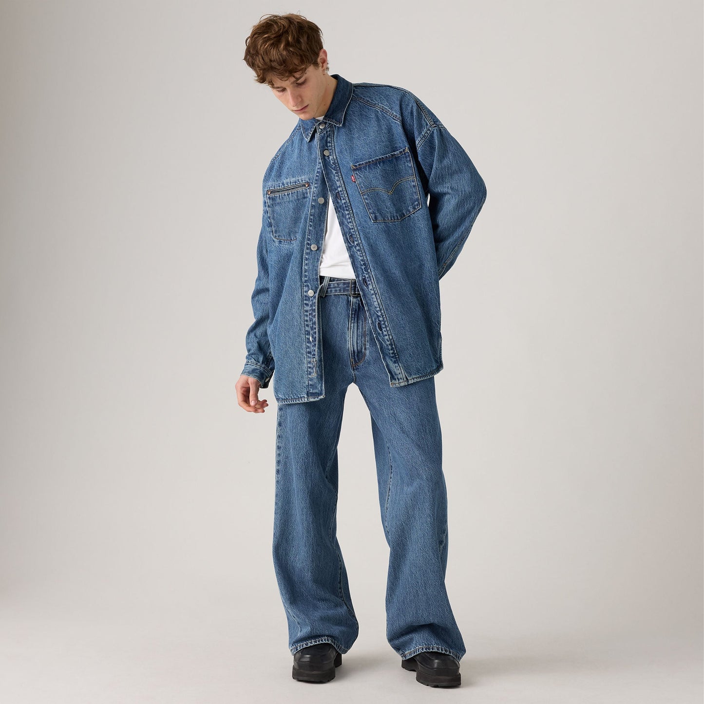 Levi's® Men's Twisted Baggy Wide Jeans