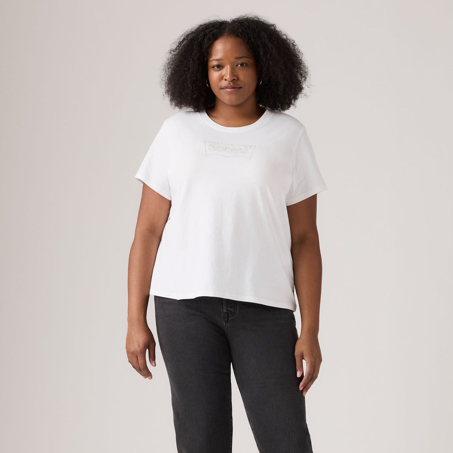 Levi's® Women's Perfect Logo T-Shirt (Plus Size)