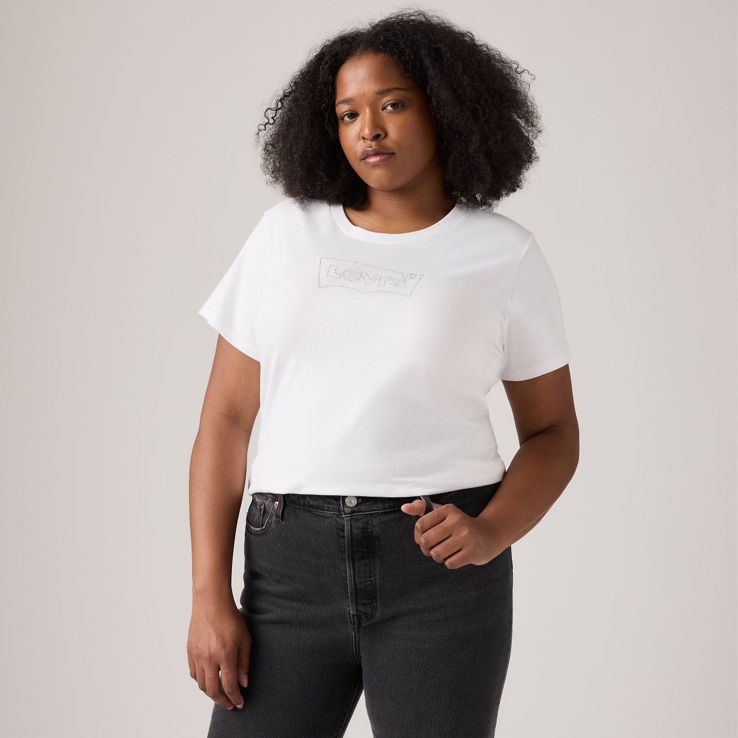 Levi's® Women's Perfect Logo T-Shirt (Plus Size)