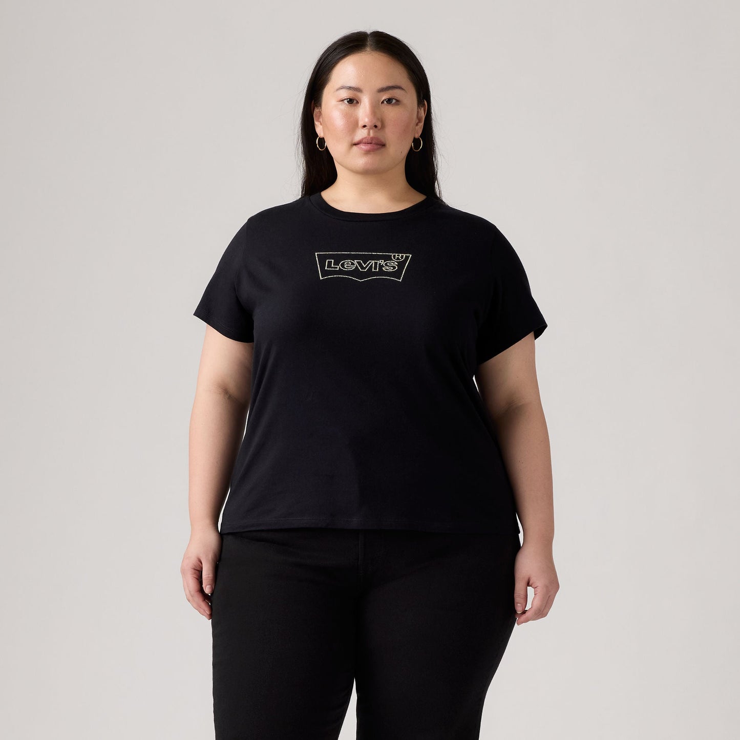 Levi's® Women's Perfect Logo T-Shirt (Plus Size)