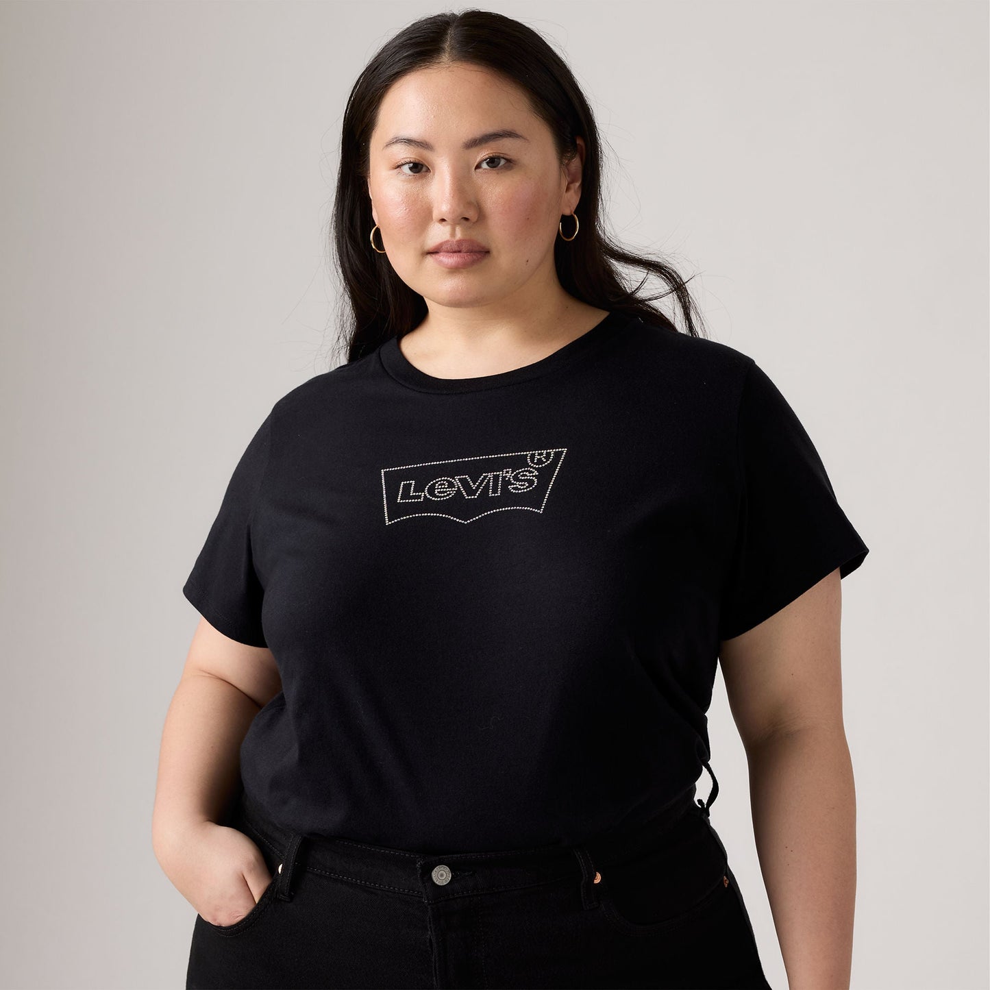 Levi's® Women's Perfect Logo T-Shirt (Plus Size)