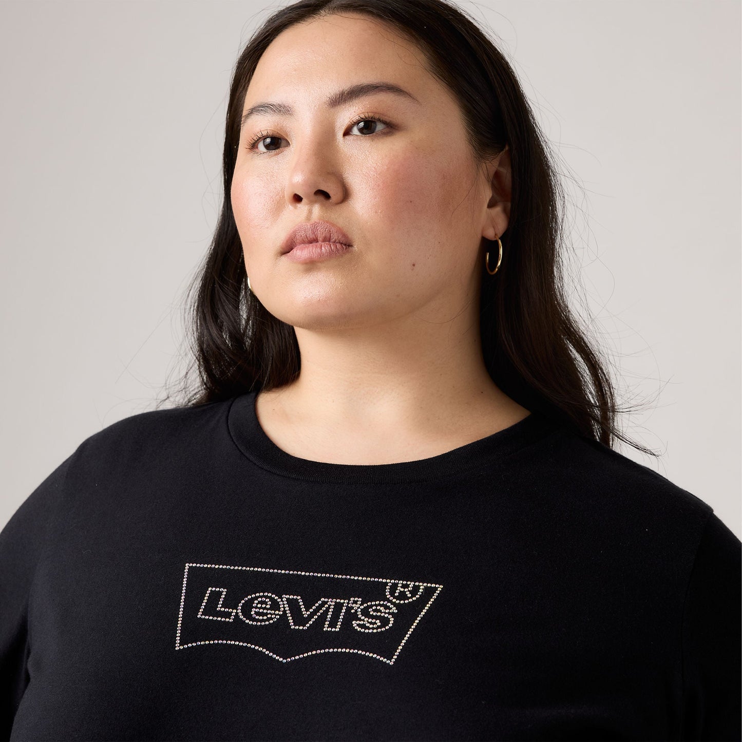 Levi's® Women's Perfect Logo T-Shirt (Plus Size)