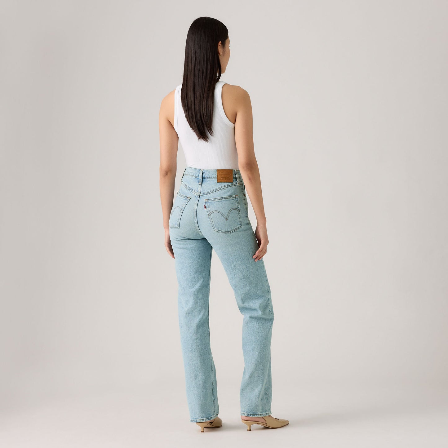 Levi's® Women's Ribcage Full-Length Jeans