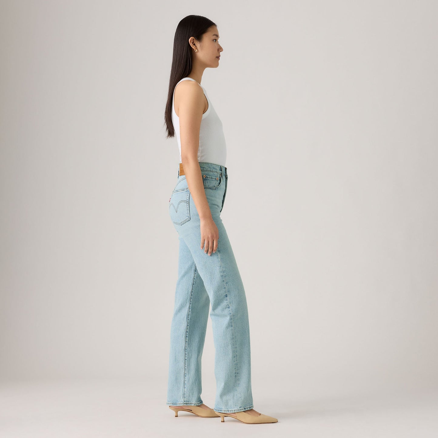 Levi's® Women's Ribcage Full-Length Jeans