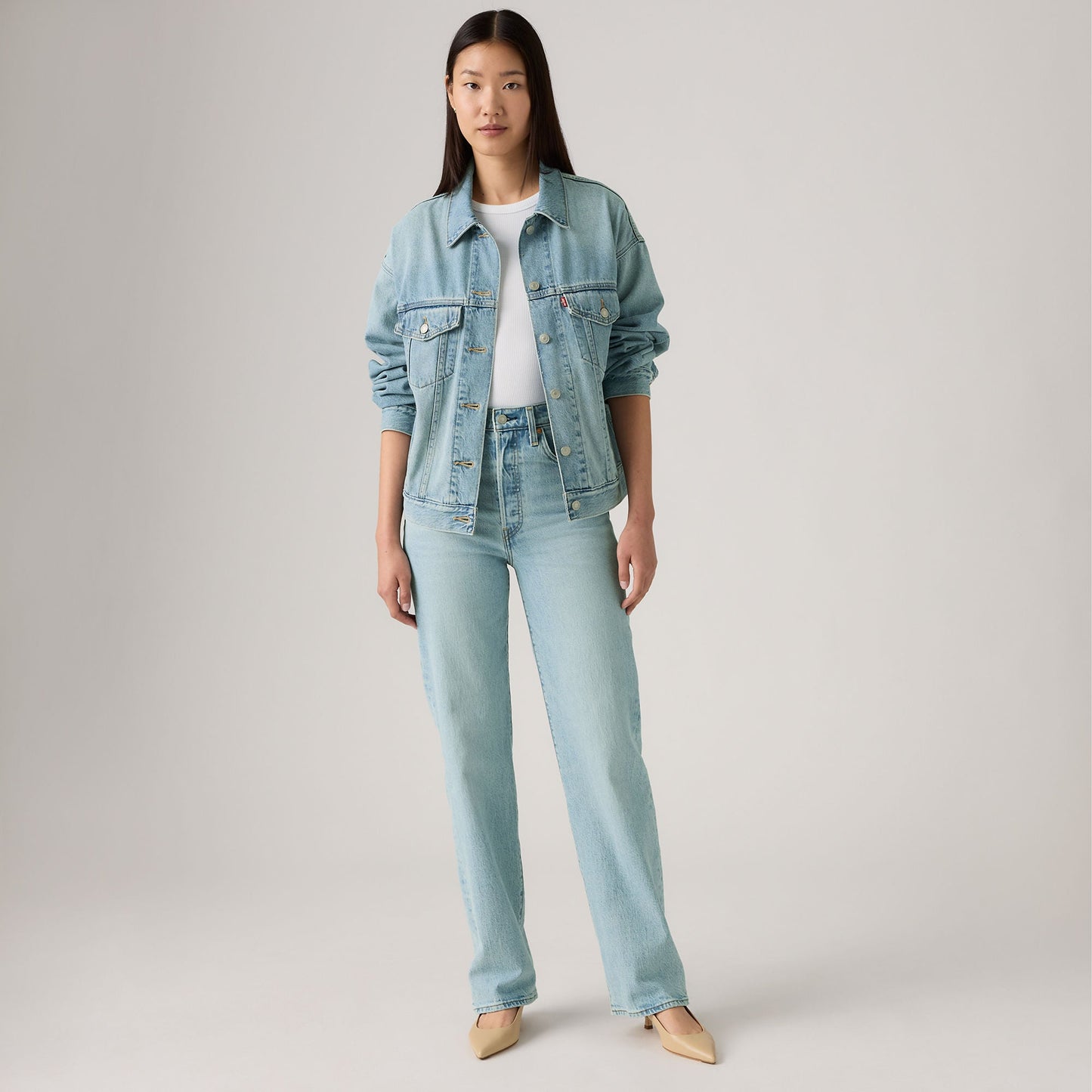 Levi's® Women's Ribcage Full-Length Jeans