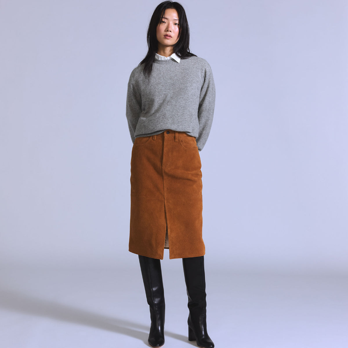 Levi's® Blue Tab™ Women's Suede Pencil Skirt SCL
