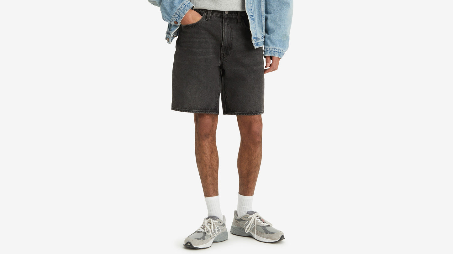 Close-up view of Levi's Men’s 468 Stay Loose Shorts