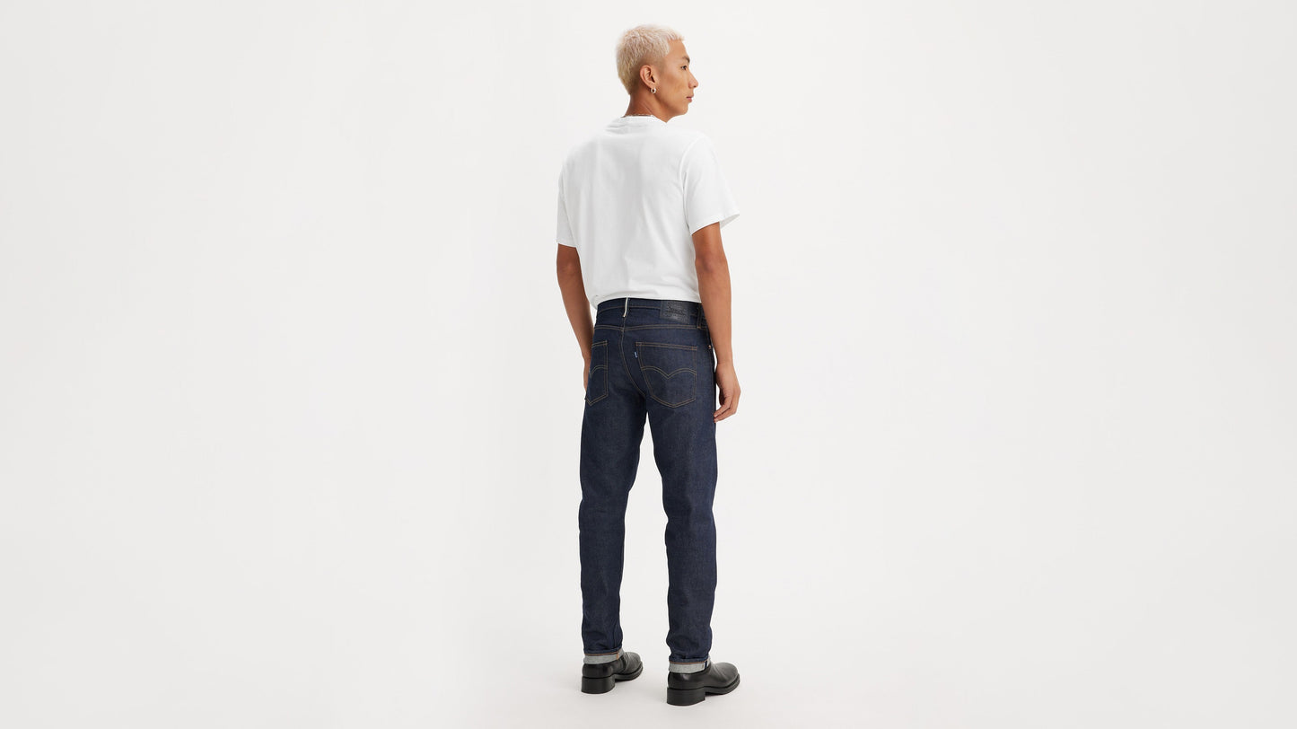 Back-facing shot of Levi’s Men’s 511 Slim Jeans, dark wash