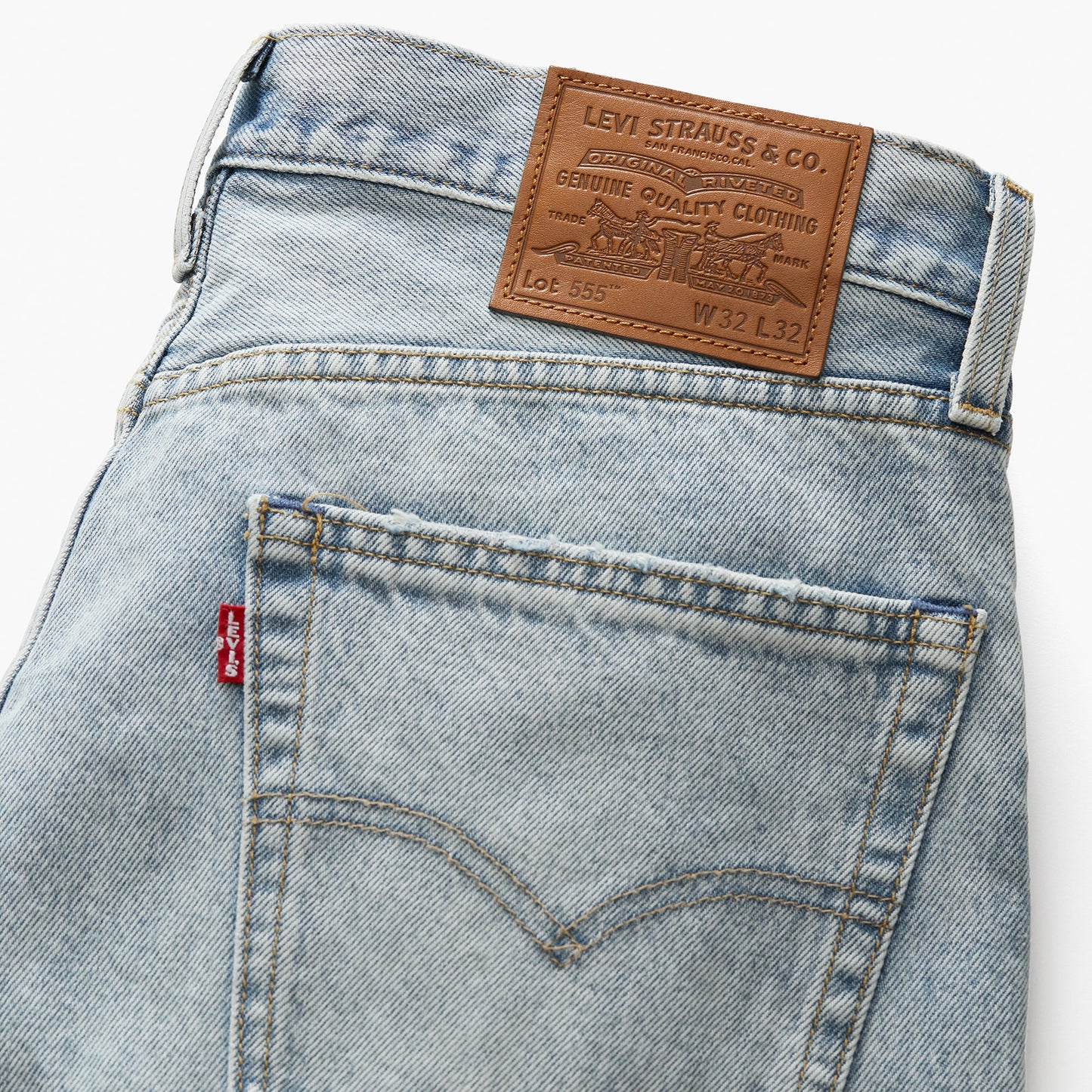 Levi's® Men's 555™ Relaxed Straight Jeans