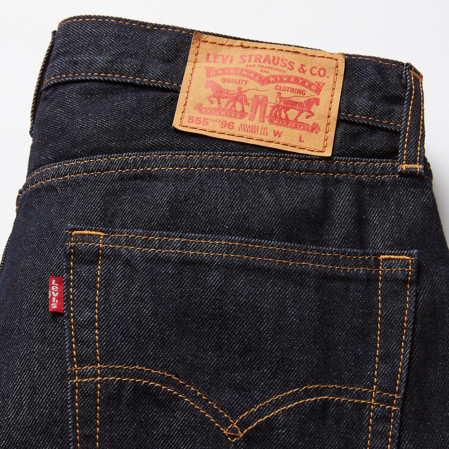 Levi's® Men's 555™ Relaxed Straight Jeans