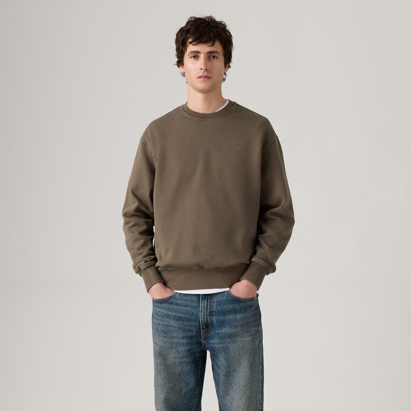 Levi's® Men's Authentic Crewneck Sweatshirt
