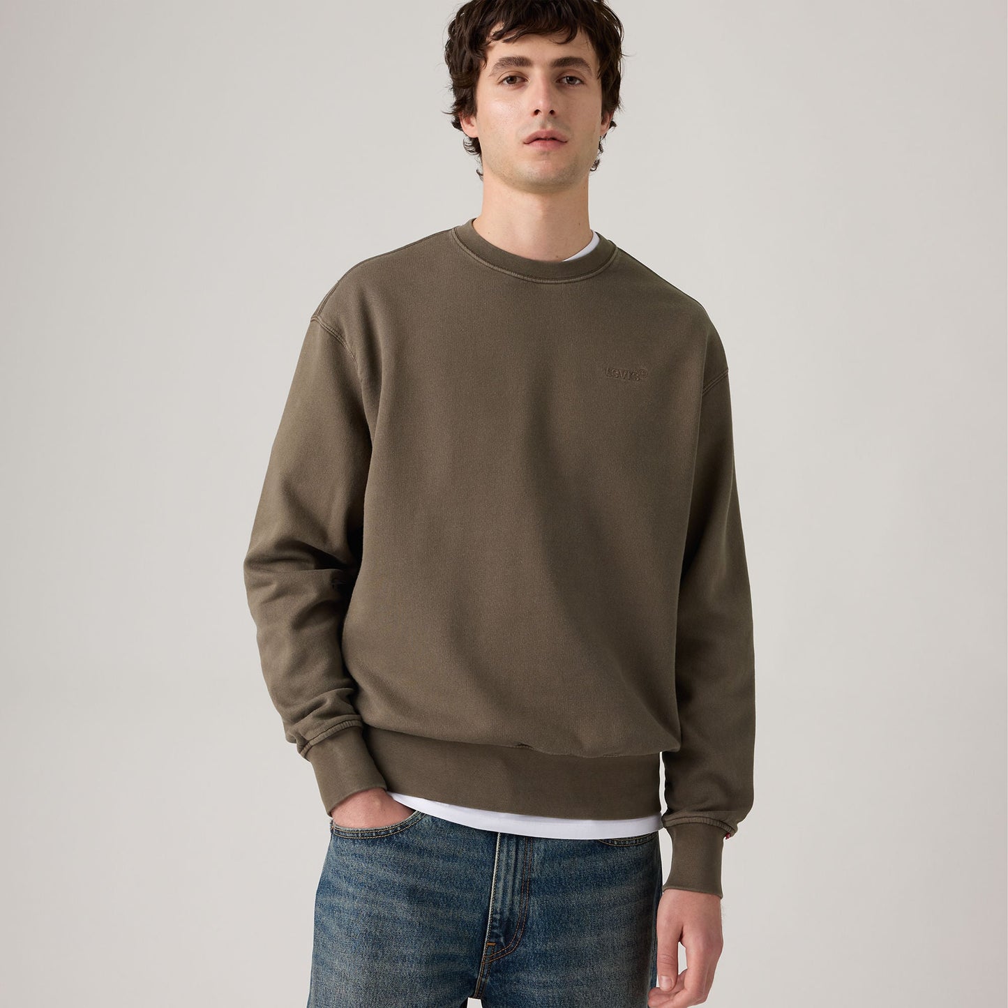 Levi's® Men's Authentic Crewneck Sweatshirt