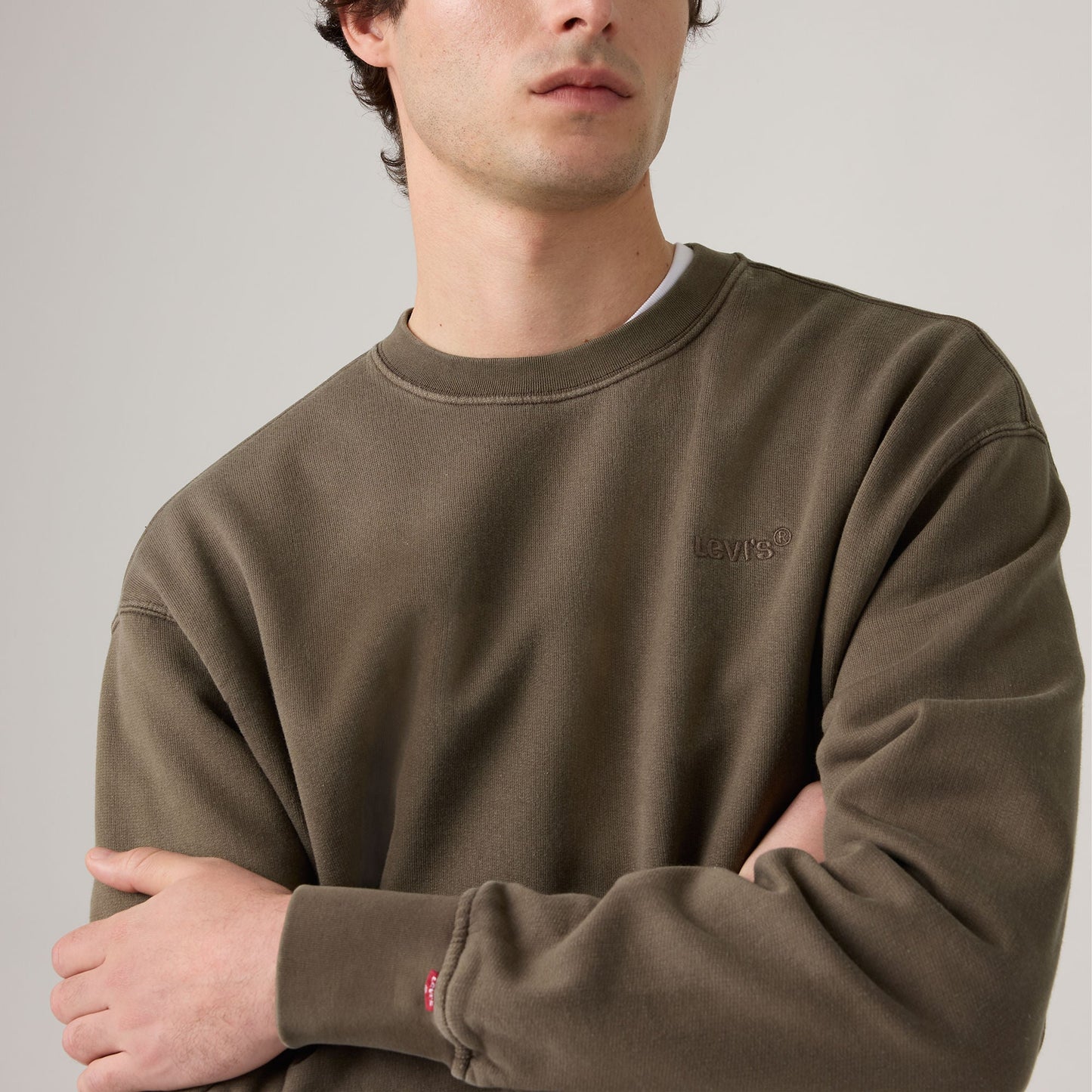 Levi's® Men's Authentic Crewneck Sweatshirt