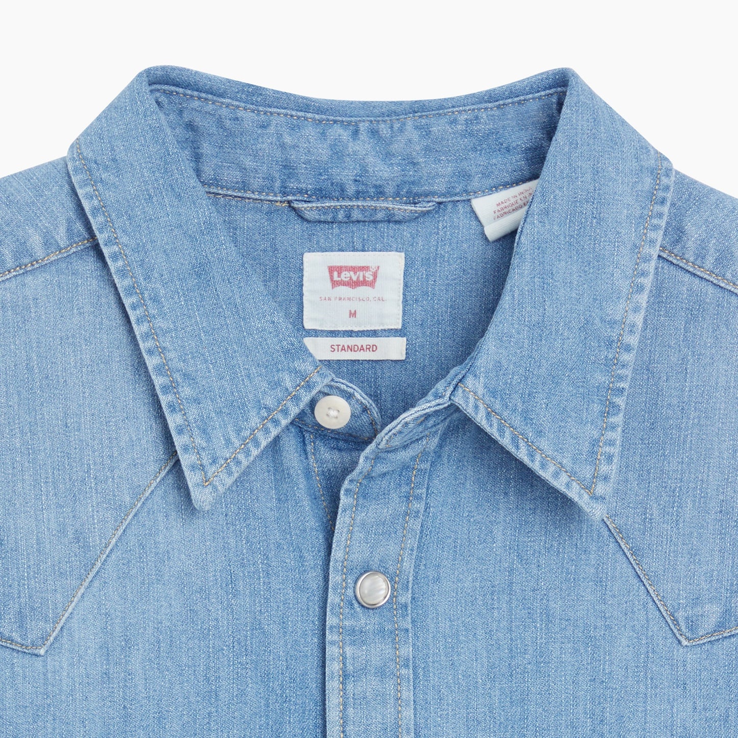 Levi's® Men's Barstow Standard Fit Western Shirt